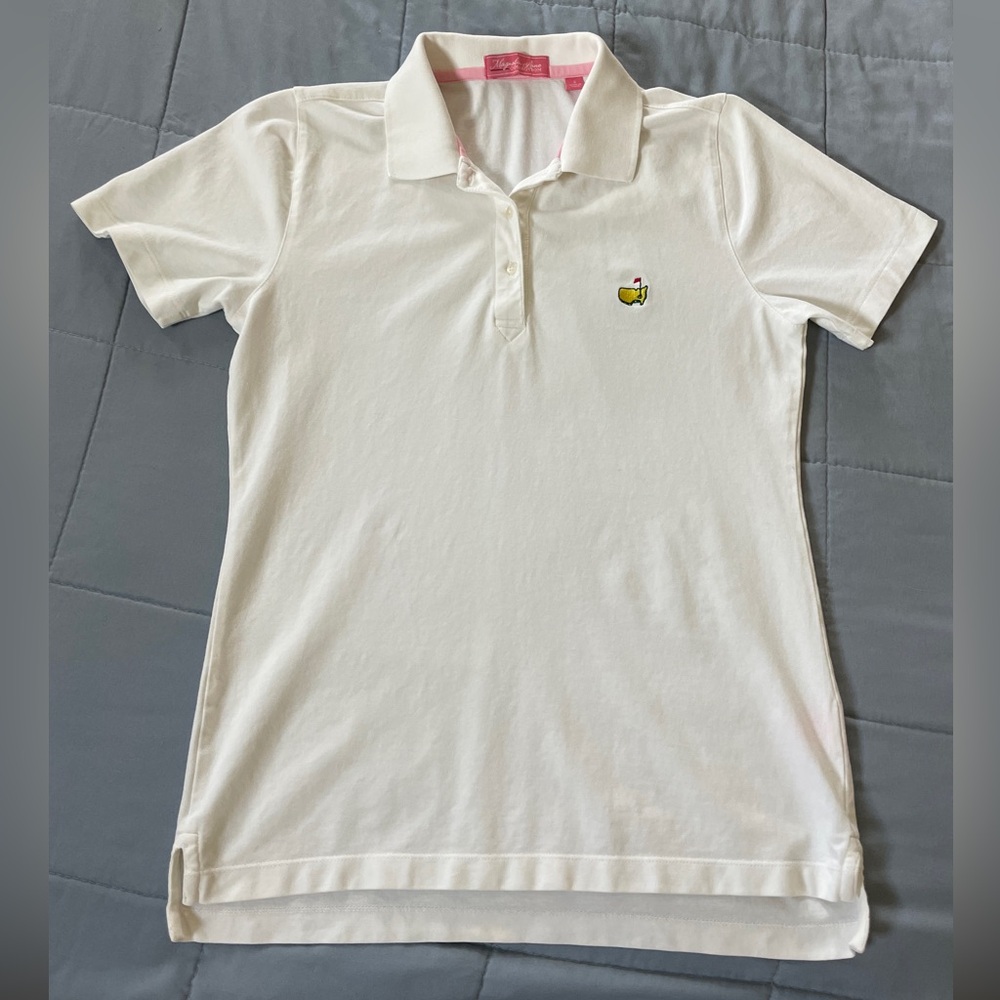 New Magnolia Lane Masters Golf Shirt Small